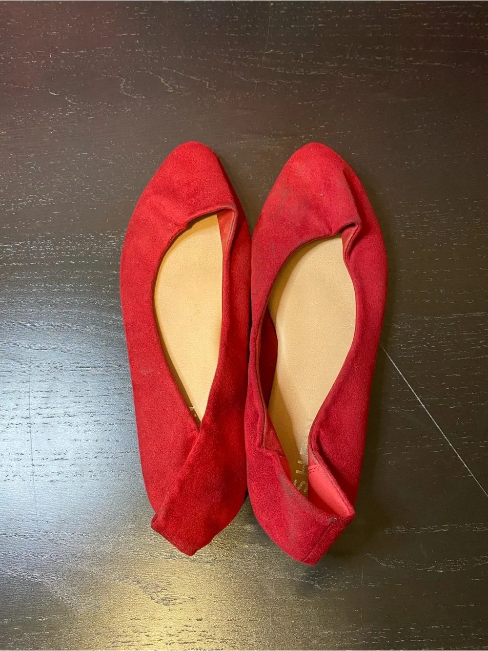 SHEIN soft suede